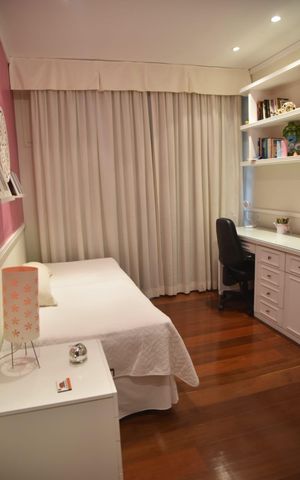 Apartamento à venda com 165m², 5 quartos e 3 vagas Apartamento à venda com 165m², 5 quartos e 3 vagasQuarto