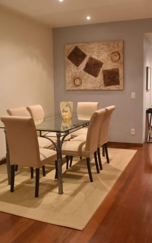 Apartamento à venda com 165m², 5 quartos e 3 vagas Apartamento à venda com 165m², 5 quartos e 3 vagasSala de jantar