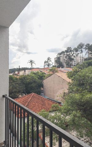 Apartamento à venda com 54m², 2 quartos e sem vaga Apartamento à venda com 54m², 2 quartos e sem vagaVaranda