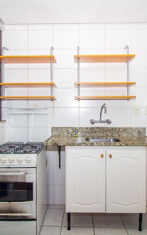 Apartamento para alugar com 38m², 1 quarto e 1 vaga Apartamento para alugar com 38m², 1 quarto e 1 vagaCozinha