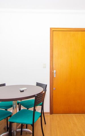 Apartamento para alugar com 38m², 1 quarto e 1 vaga Apartamento para alugar com 38m², 1 quarto e 1 vagaSala
