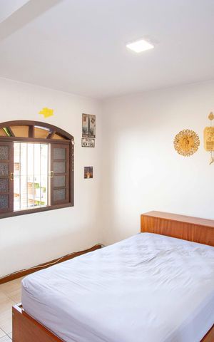 Casa à venda com 230m², 4 quartos e 3 vagasQuarto 3