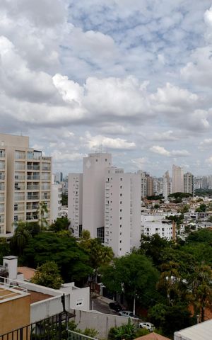 Studio para alugar com 36m², 1 quarto e 1 vagaVista