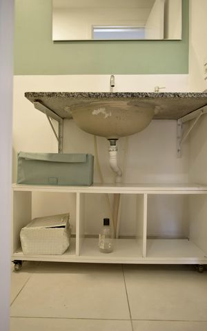 Studio para alugar com 36m², 1 quarto e 1 vagaBanheiro