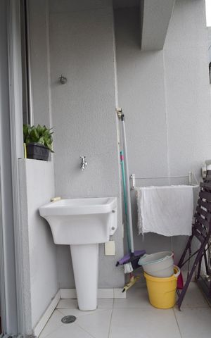 Studio para alugar com 36m², 1 quarto e 1 vagaVaranda