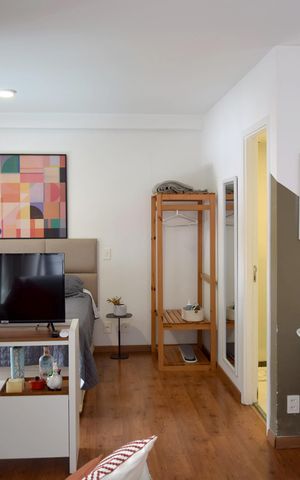 Studio para alugar com 36m², 1 quarto e 1 vagaEstúdio