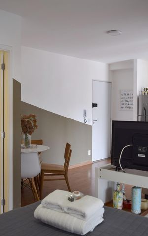 Studio para alugar com 36m², 1 quarto e 1 vagaEstúdio