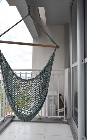 Studio para alugar com 36m², 1 quarto e 1 vagaVaranda