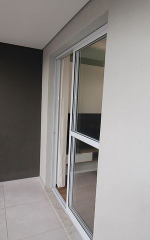 Apartamento para alugar com 59m², 2 quartos e sem vagaSala / Cozinha - Varanda