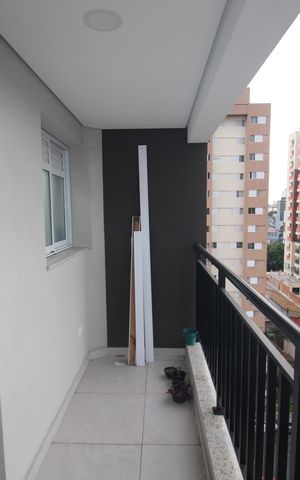 Apartamento para alugar com 59m², 2 quartos e sem vagaSala / Cozinha - Varanda
