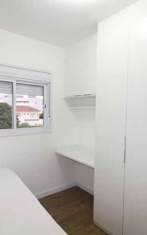 Apartamento para alugar com 59m², 2 quartos e sem vagaQuarto 1