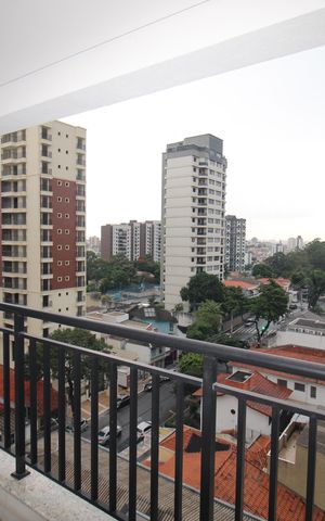 Apartamento para alugar com 59m², 2 quartos e sem vagaSala / Cozinha - Varanda