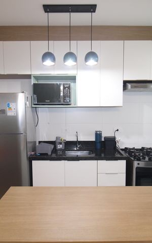 Apartamento para alugar com 59m², 2 quartos e sem vagaSala / Cozinha