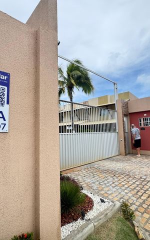 Casa de condomínio para alugar com 120m², 3 quartos e 1 vaga