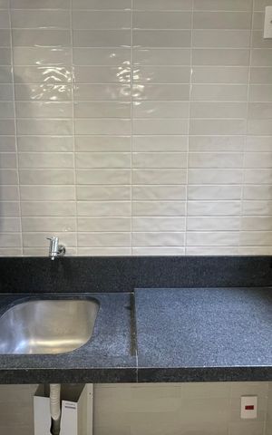 Apartamento para alugar com 84m², 2 quartos e 2 vagas Apartamento para alugar com 84m², 2 quartos e 2 vagasCozinha e Área de Serviço