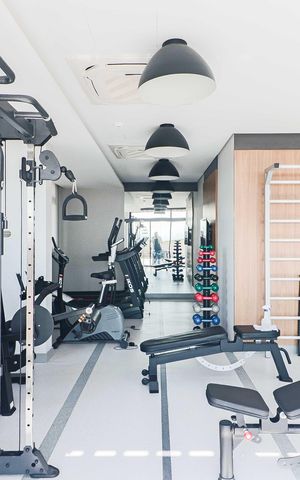 Apartamento para alugar com 84m², 2 quartos e 2 vagas Apartamento para alugar com 84m², 2 quartos e 2 vagasÁrea comum
