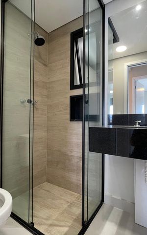 Apartamento para alugar com 84m², 2 quartos e 2 vagas Apartamento para alugar com 84m², 2 quartos e 2 vagasBanheiro Social