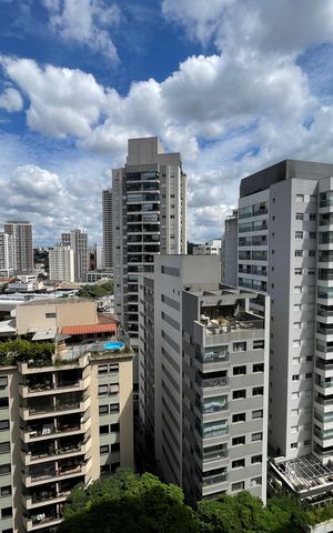 Apartamento para alugar com 84m², 2 quartos e 2 vagas Apartamento para alugar com 84m², 2 quartos e 2 vagasVista da Varanda da Suíte