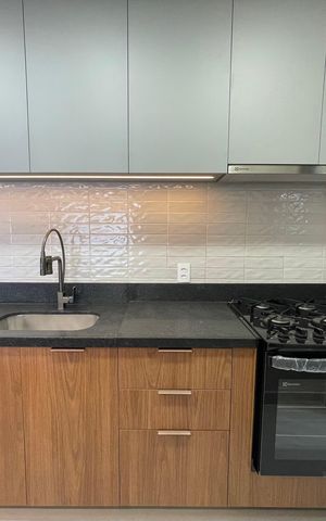 Apartamento para alugar com 84m², 2 quartos e 2 vagas Apartamento para alugar com 84m², 2 quartos e 2 vagasCozinha e Área de Serviço