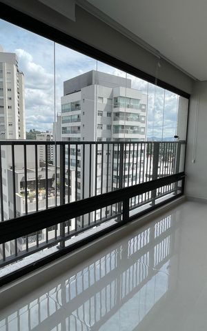 Apartamento para alugar com 84m², 2 quartos e 2 vagas Apartamento para alugar com 84m², 2 quartos e 2 vagasVaranda