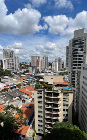 Apartamento para alugar com 84m², 2 quartos e 2 vagas Apartamento para alugar com 84m², 2 quartos e 2 vagasVista da Varanda da Suíte
