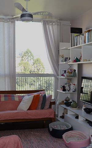 Apartamento à venda com 43m², 1 quarto e 1 vagaSala