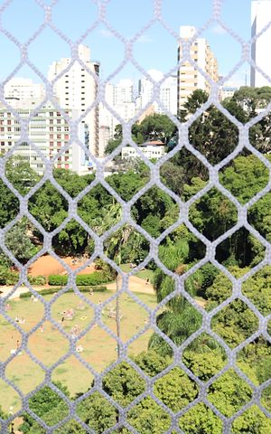 Apartamento à venda com 43m², 1 quarto e 1 vagaVista da Área de Serviço