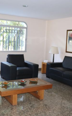 Apartamento à venda com 43m², 1 quarto e 1 vagaHall Social
