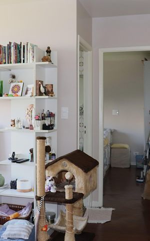 Apartamento à venda com 43m², 1 quarto e 1 vagaSala