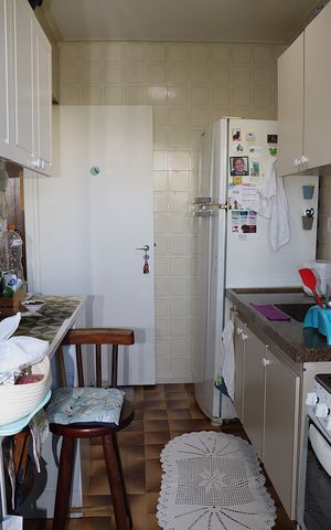 Apartamento à venda com 43m², 1 quarto e 1 vagaCozinha