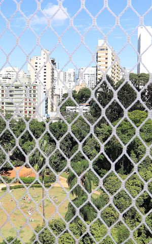 Apartamento à venda com 43m², 1 quarto e 1 vagaVista da Sala
