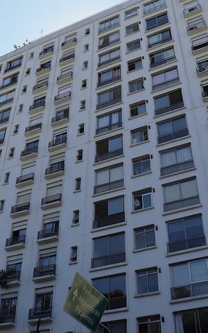 Apartamento à venda com 43m², 1 quarto e 1 vagaFachada