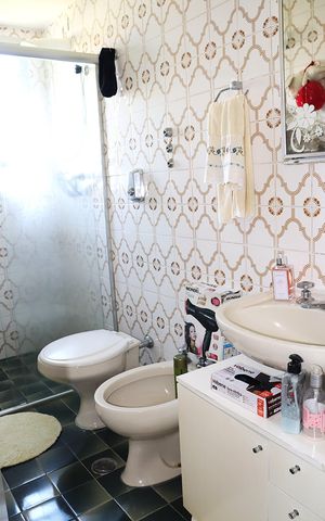 Apartamento à venda com 43m², 1 quarto e 1 vagaBanheiro