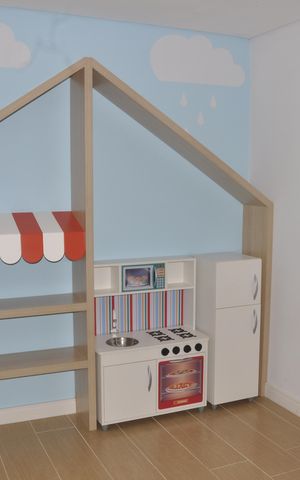 Apartamento à venda com 39m², 2 quartos e sem vagaBrinquedoteca