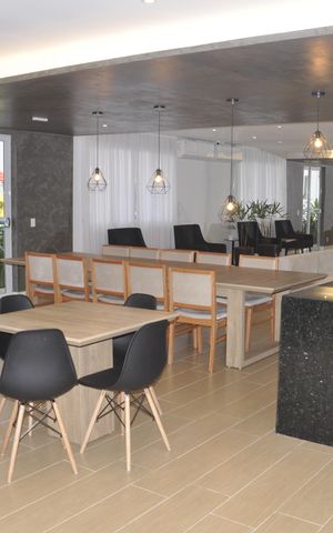 Apartamento à venda com 39m², 2 quartos e sem vagaSalão de Festas