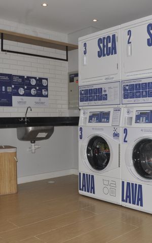 Apartamento à venda com 39m², 2 quartos e sem vagaLavanderia Coletiva