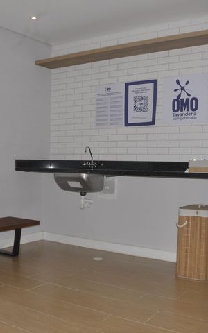 Apartamento à venda com 39m², 2 quartos e sem vagaLavanderia Coletiva