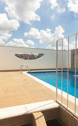 Casa para alugar com 265m², 3 quartos e 3 vagas Casa para alugar com 265m², 3 quartos e 3 vagasPiscina
