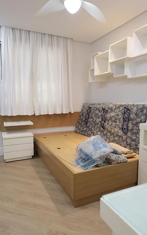 Apartamento à venda com 243m², 5 quartos e 4 vagas Apartamento à venda com 243m², 5 quartos e 4 vagasQuarto 3