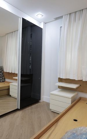 Apartamento à venda com 243m², 5 quartos e 4 vagas Apartamento à venda com 243m², 5 quartos e 4 vagasQuarto 3