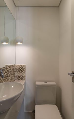 Apartamento à venda com 127m², 3 quartos e 1 vaga Apartamento à venda com 127m², 3 quartos e 1 vagaLavabo