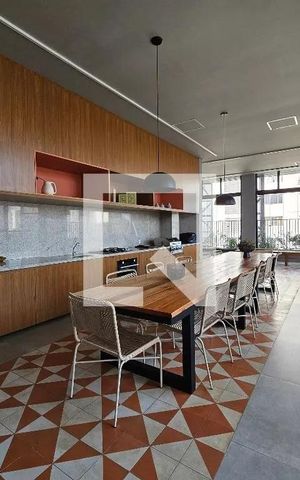Apartamento à venda com 36m², 1 quarto e 1 vaga Apartamento à venda com 36m², 1 quarto e 1 vagaArea Comum