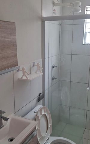 Apartamento para alugar com 45m², 2 quartos e 1 vaga Apartamento para alugar com 45m², 2 quartos e 1 vagaBanheiro