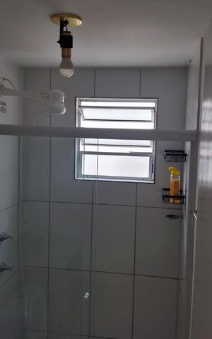 Apartamento para alugar com 45m², 2 quartos e 1 vaga Apartamento para alugar com 45m², 2 quartos e 1 vagaBanheiro