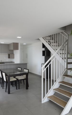 Apartamento à venda com 121m², 3 quartos e 2 vagasSala