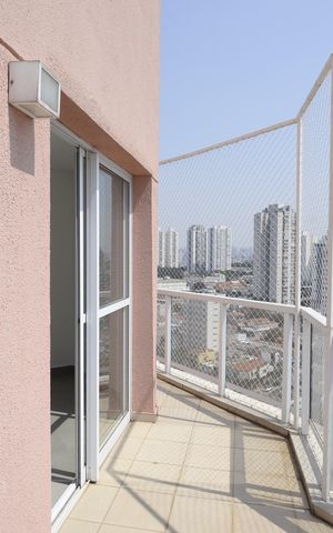 Apartamento à venda com 121m², 3 quartos e 2 vagasVaranda
