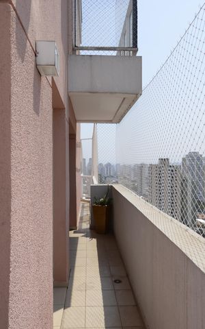 Apartamento à venda com 121m², 3 quartos e 2 vagasÁrea de Serviço
