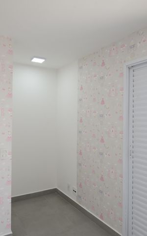 Apartamento à venda com 121m², 3 quartos e 2 vagasQuarto 2