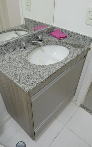 Apartamento à venda com 121m², 3 quartos e 2 vagasBanheiro