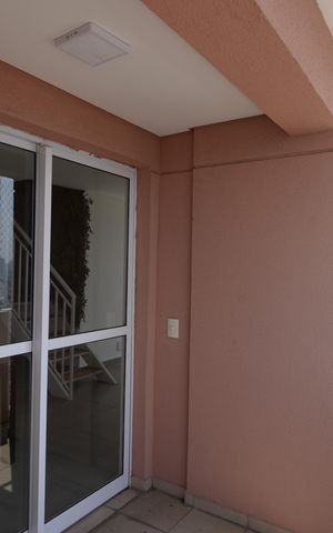 Apartamento à venda com 121m², 3 quartos e 2 vagasVaranda